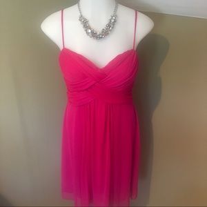 B. Darlin Women’s Raspberry Flowy Dress SZ 5/6